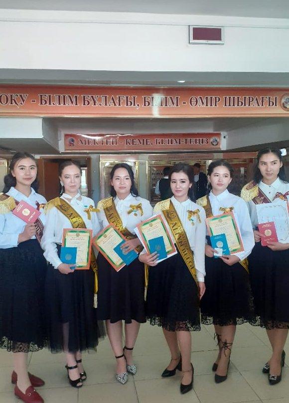 Оқушылар жетістігі