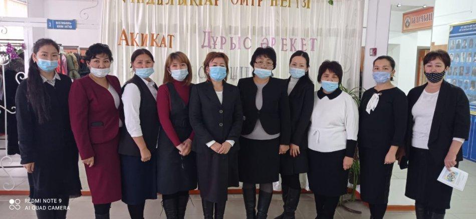 Мұғалімдер